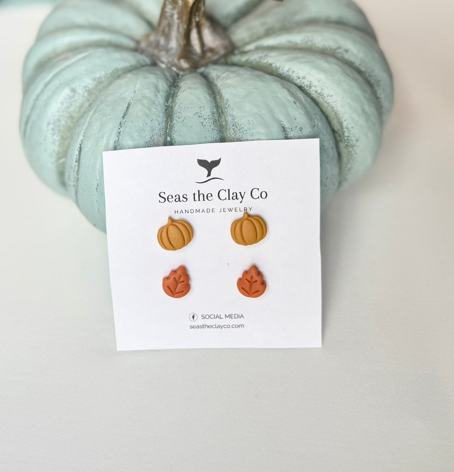 Mustard Yellow Pumpkins w/ Orange Leaf Combo