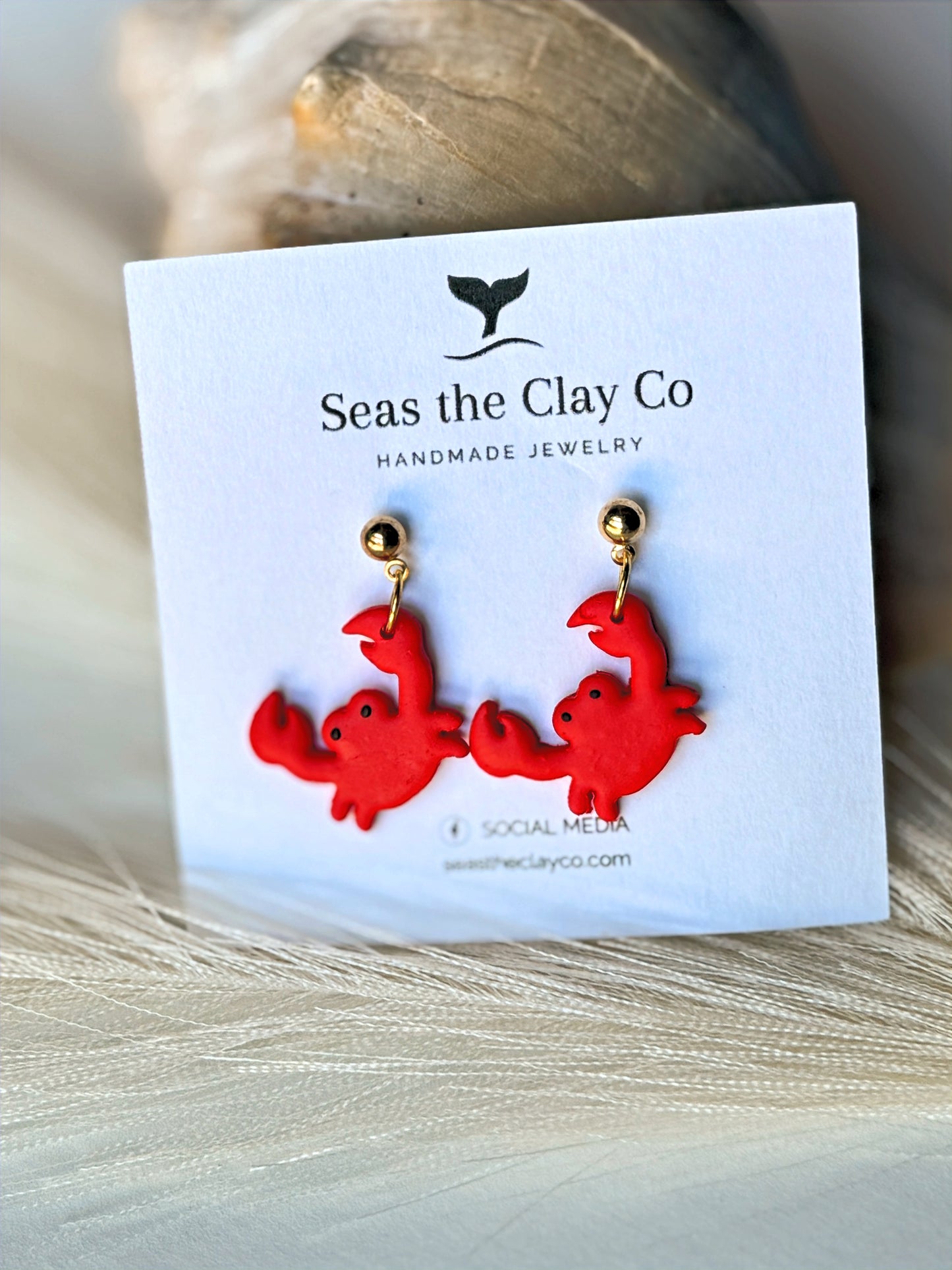 Crab Dangles image 0