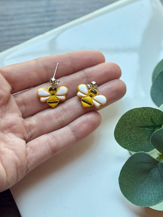 Bumblebee Earrings