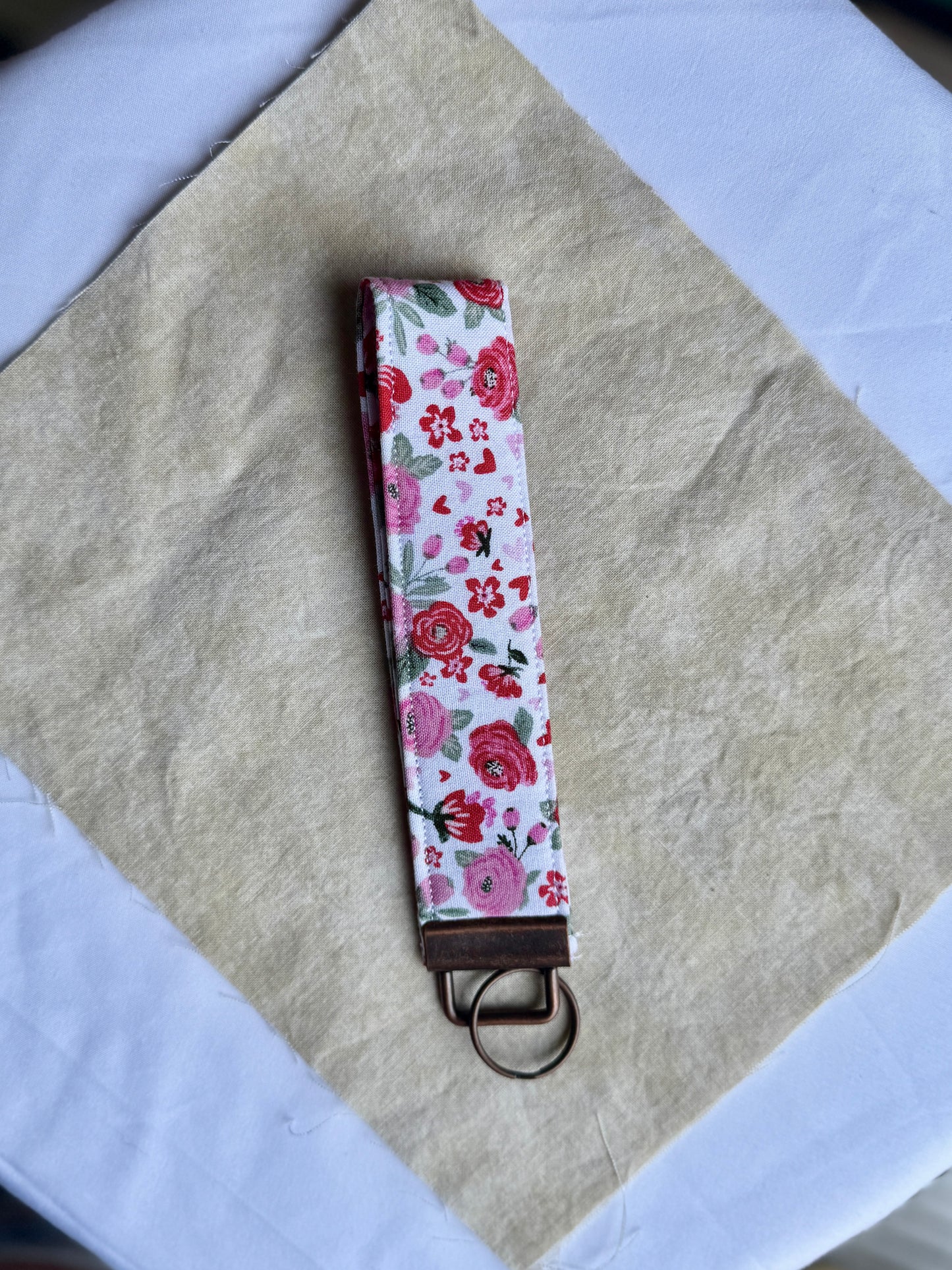 Flower Wristlet