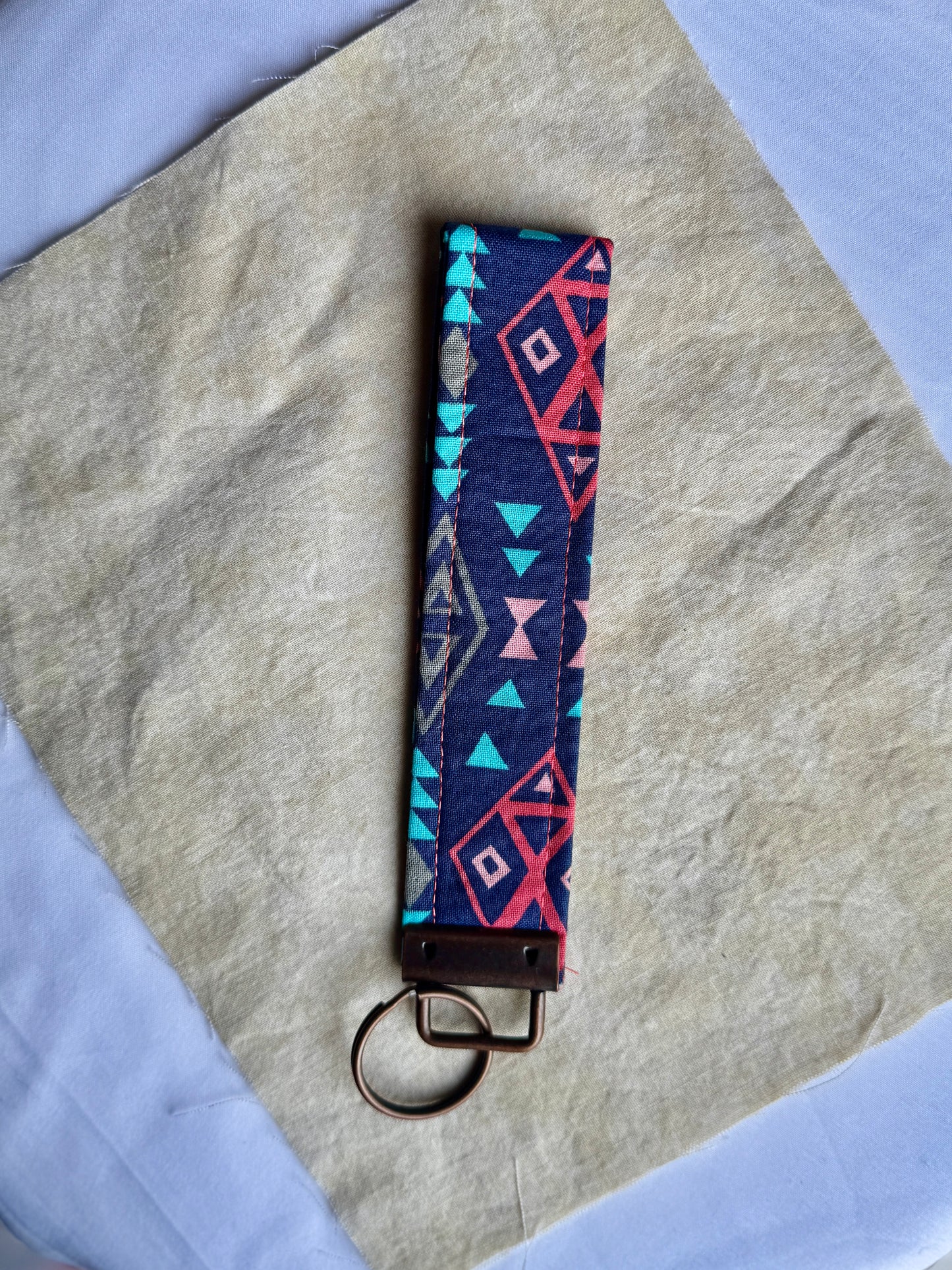 Aztec Wristlet