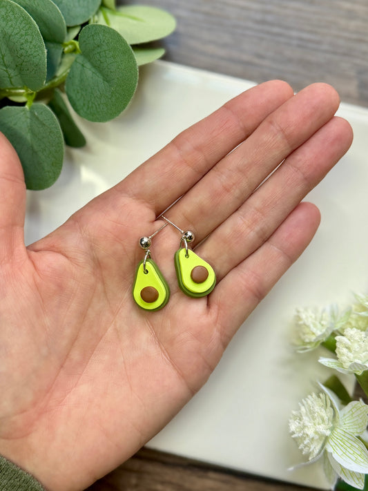 Avocado Earrings image 0