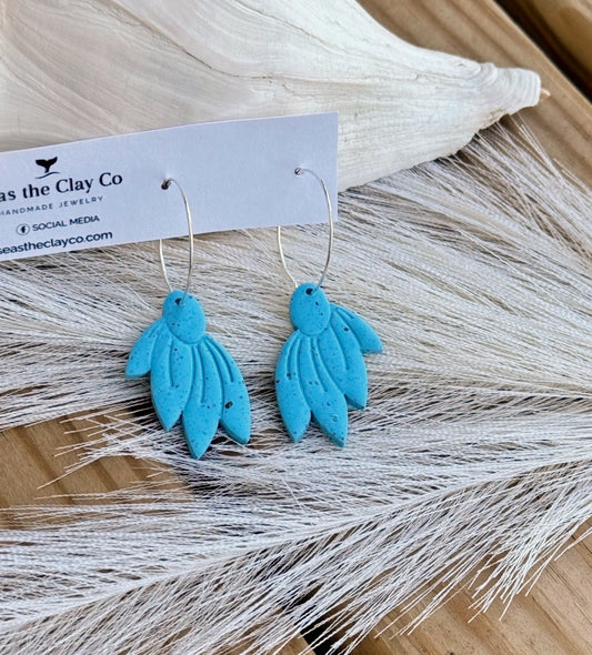Teal Sunflowers image 0