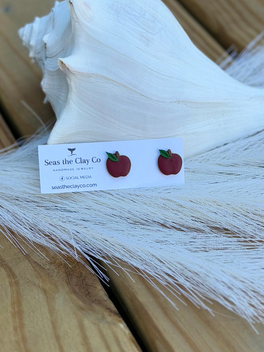 Apple Studs image 1