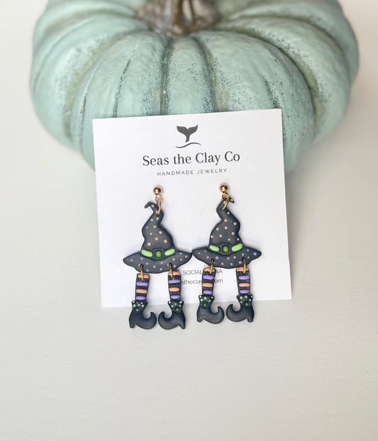 Witches Hat W/ Boots