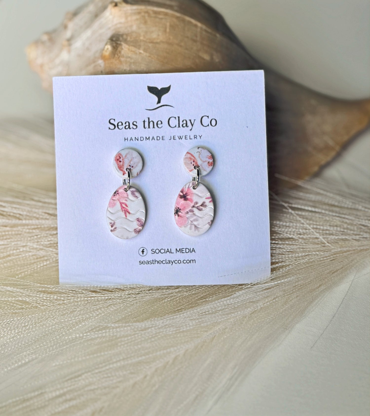 Easter Egg Stud Dangles image 0