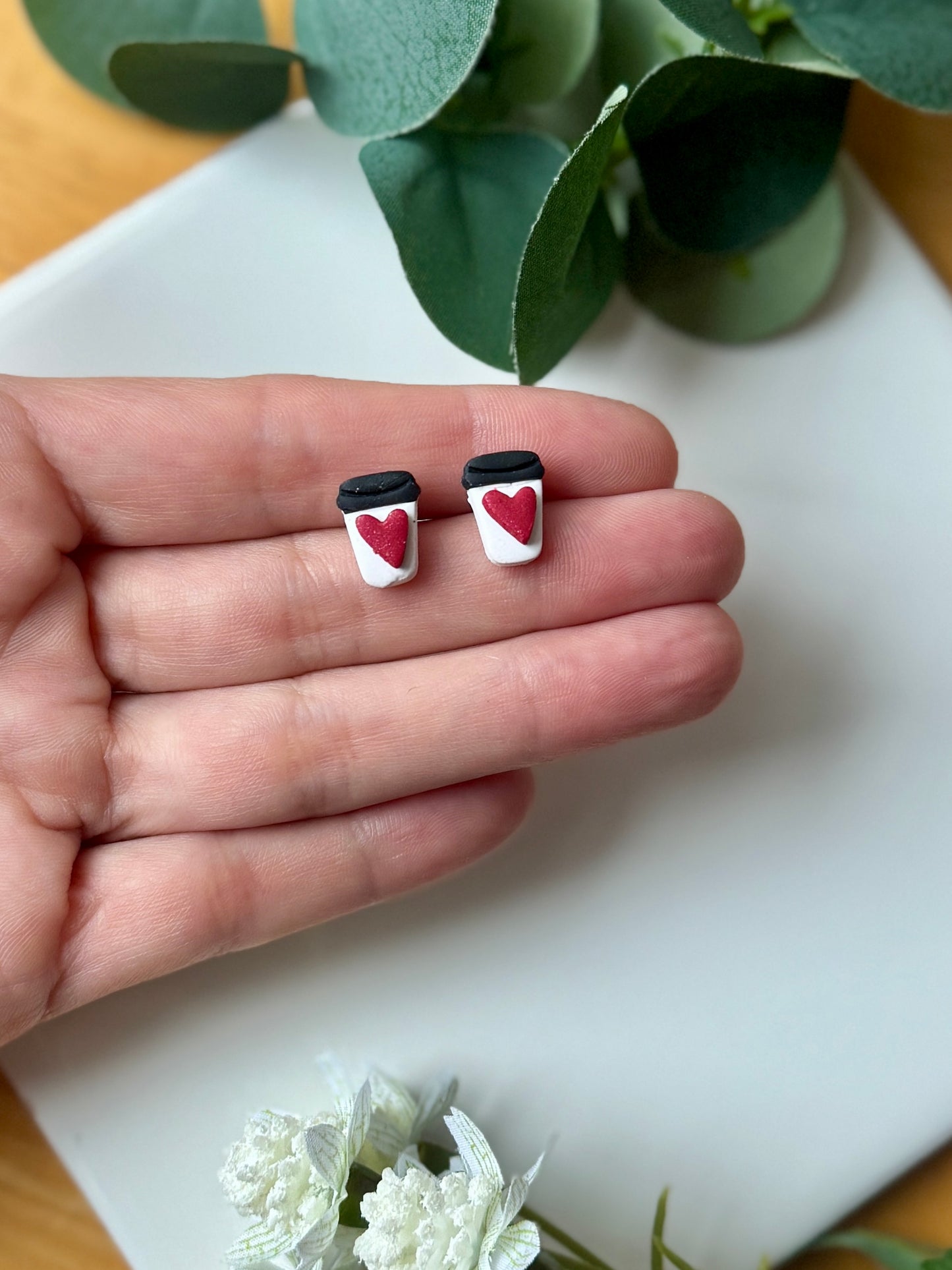 Valentines Day Studs image 8