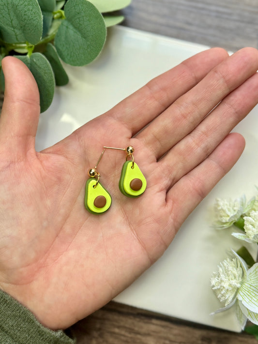 Avocado Earrings image 1