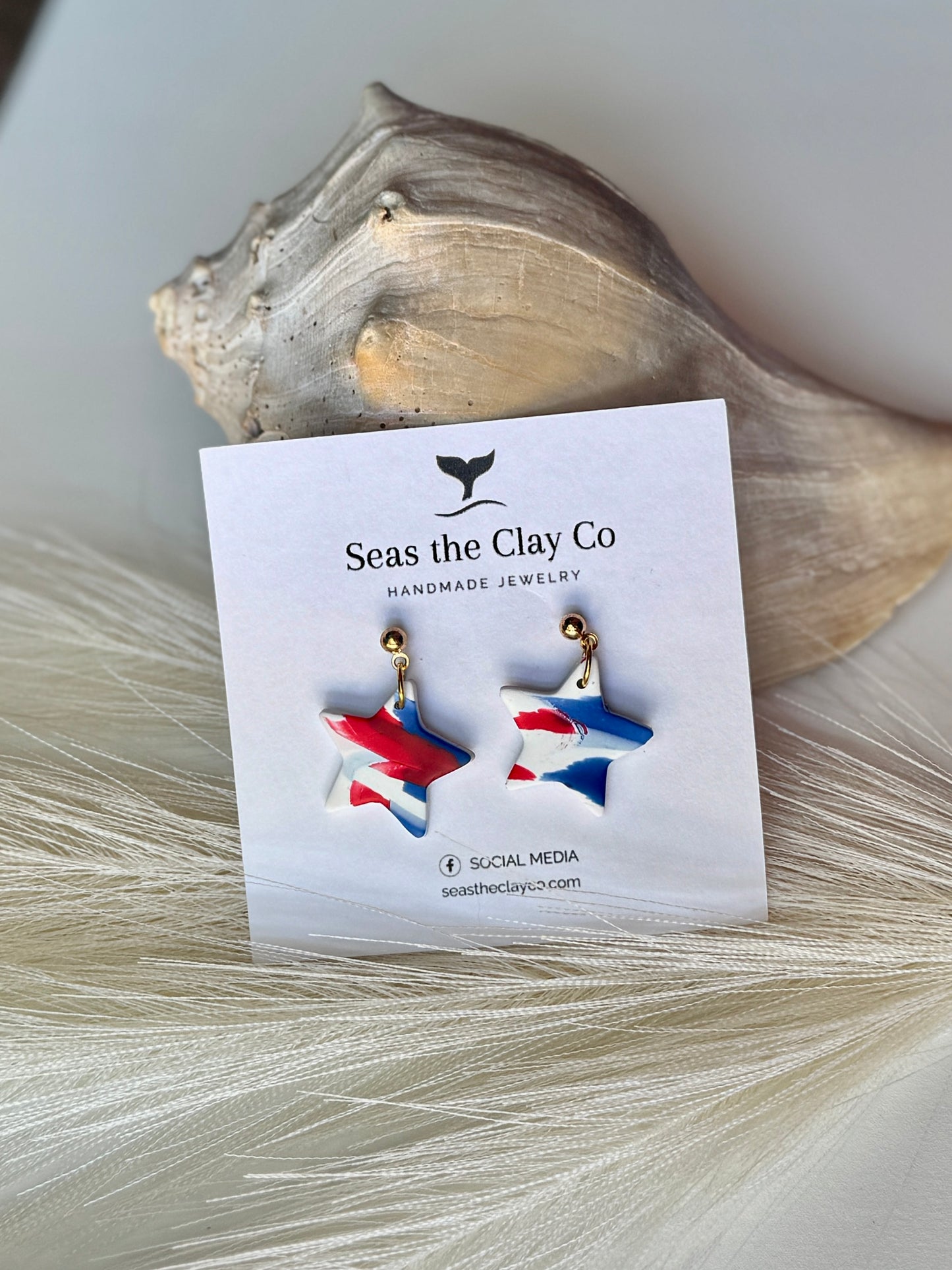 Patriotic Earrings #4 - Memorial Day | 4th of July