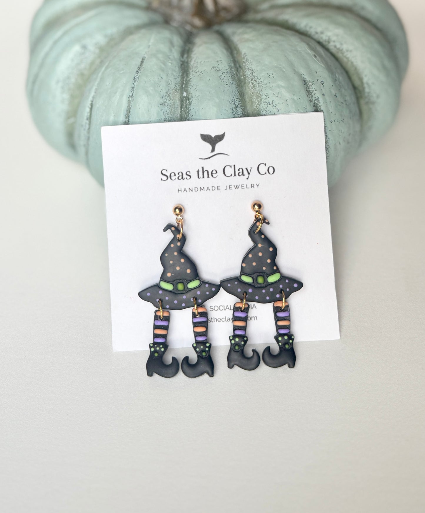 Witches Hat W/ Boots