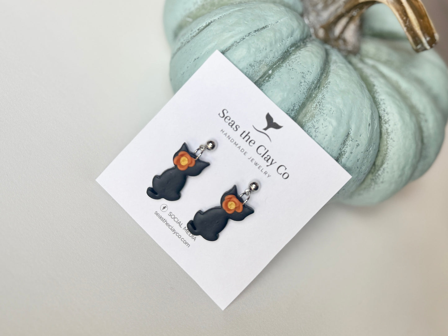 Kitty Cat Earrings