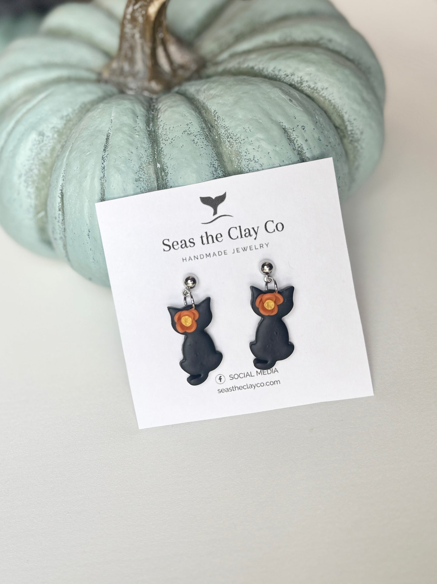 Kitty Cat Earrings