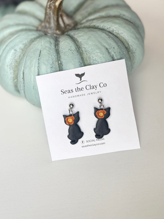Kitty Cat Earrings