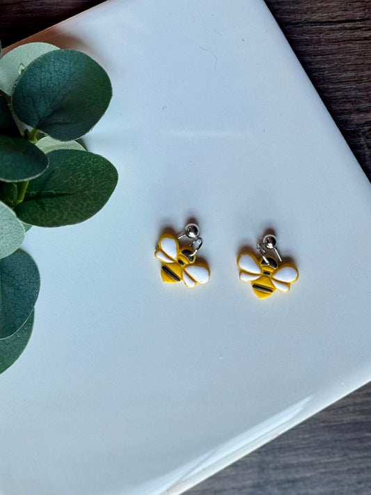 Bumblebee Earrings