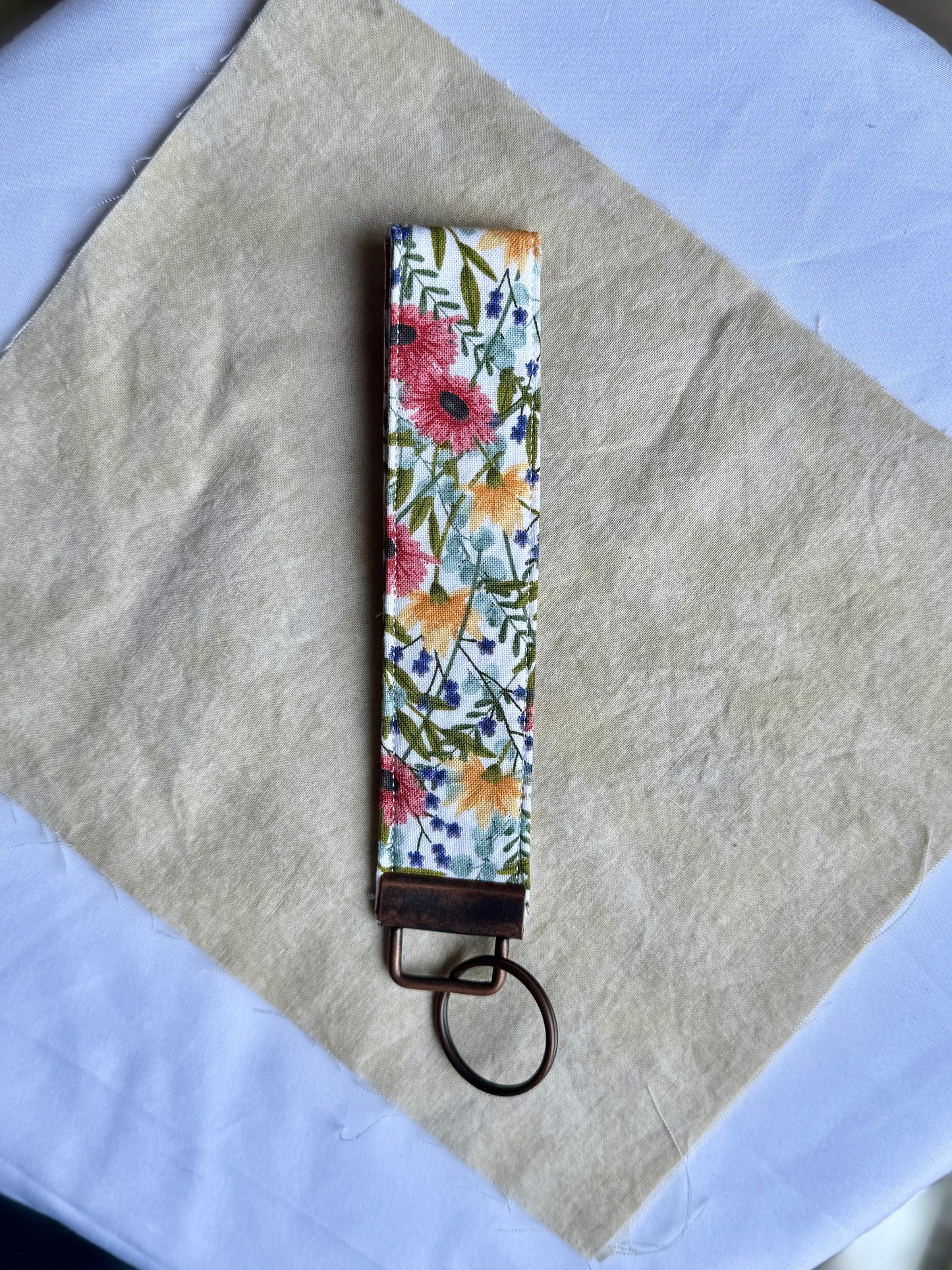 Flower Wristlet