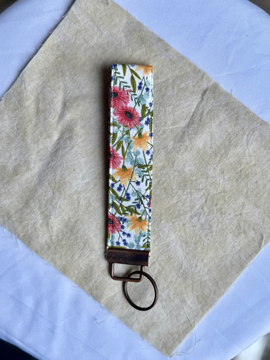 Flower Wristlet