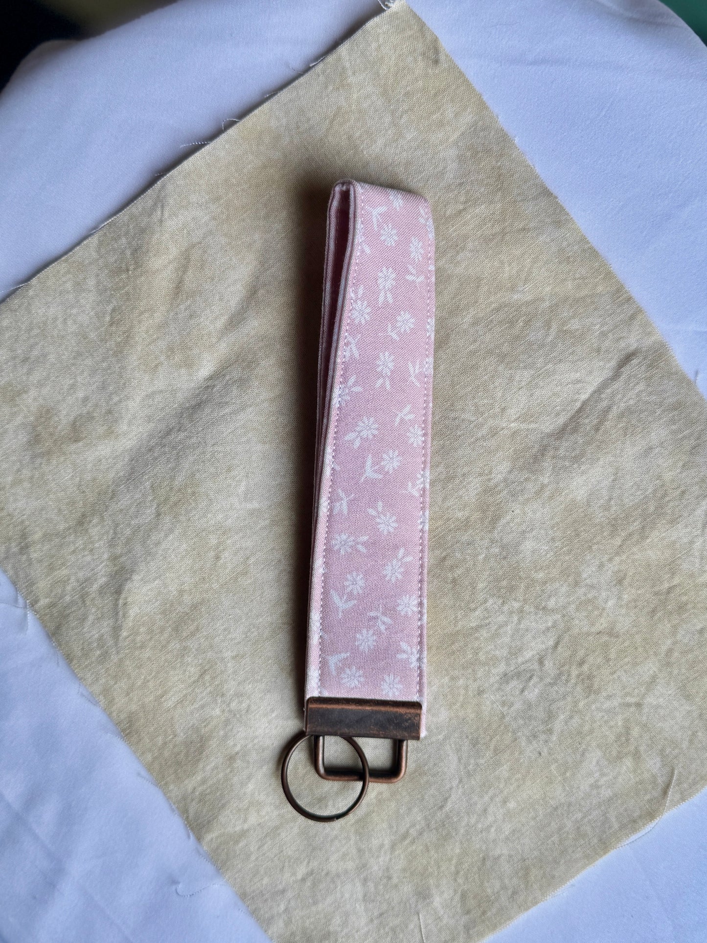 Flower Wristlet