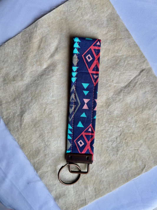 Aztec Wristlet