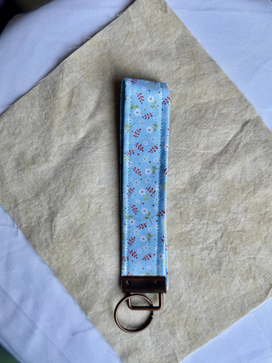 Flower Wristlet