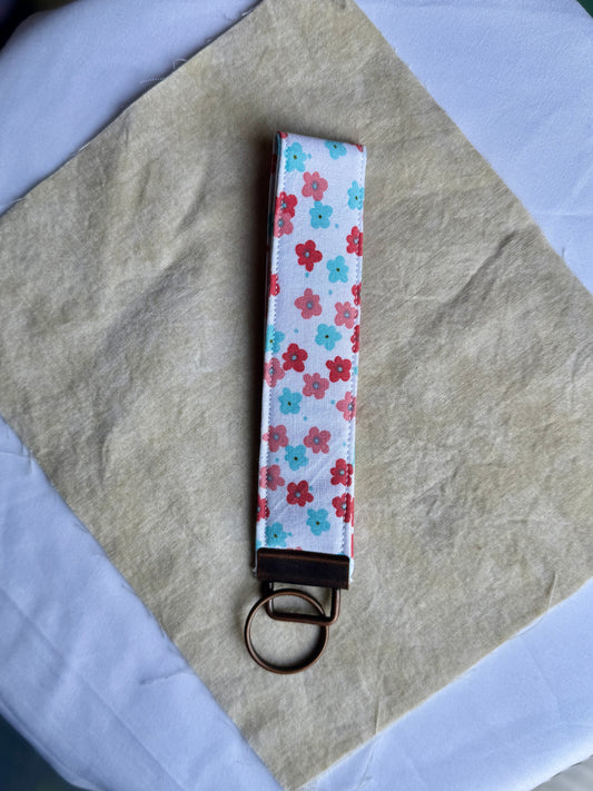 Flower Wristlet