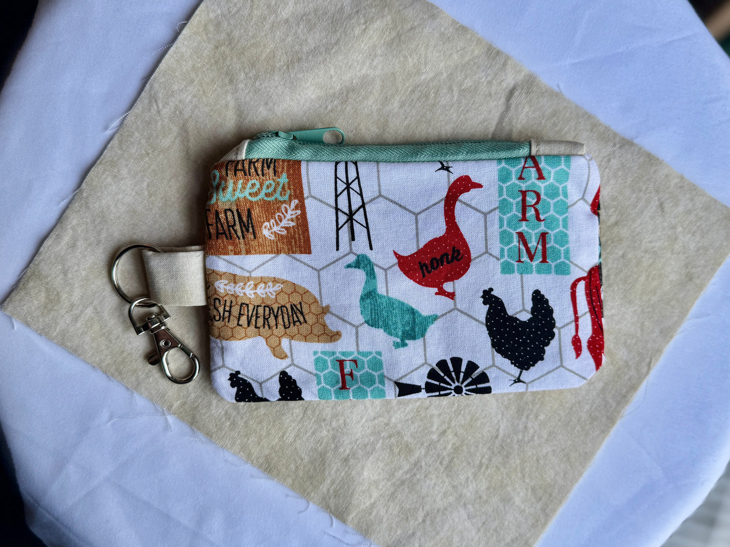 Zipper Wallet