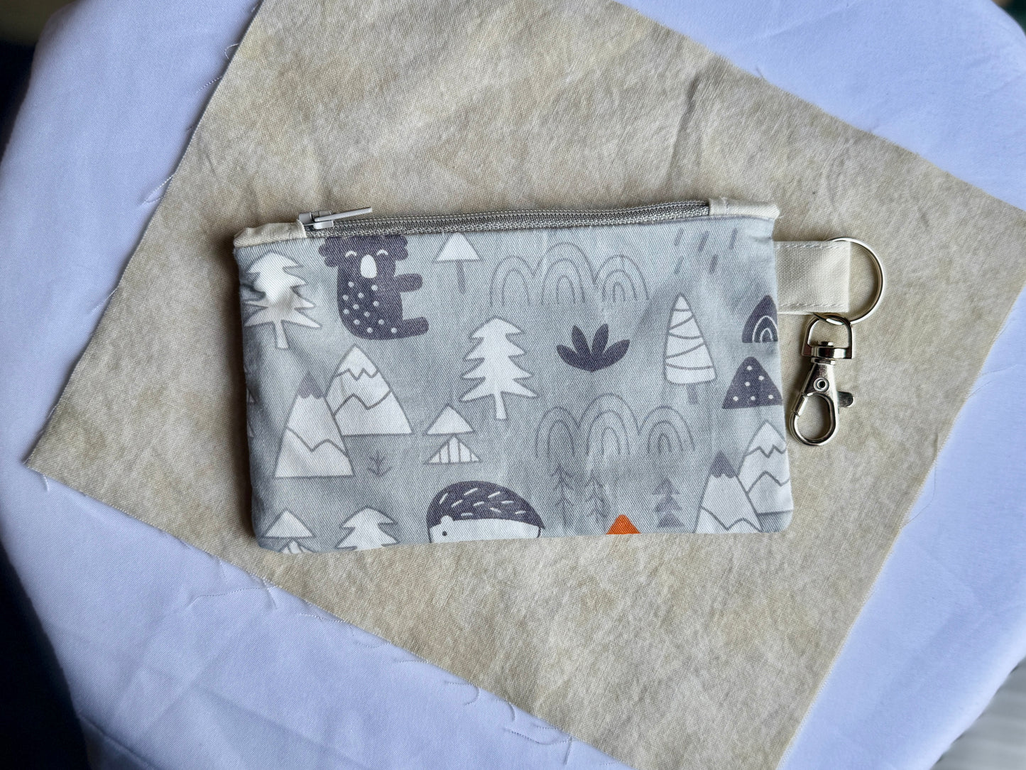 Zipper Wallet