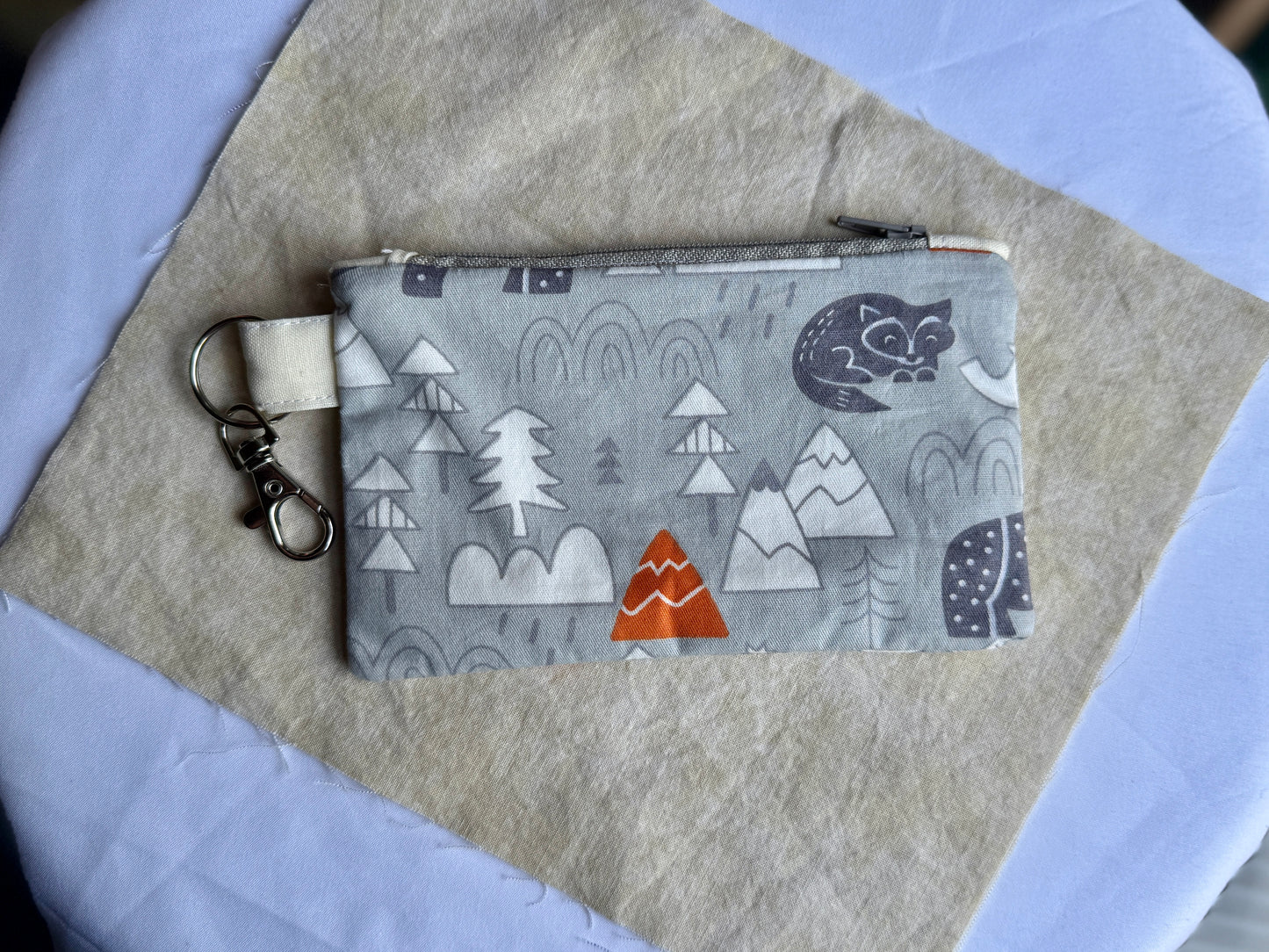 Zipper Wallet