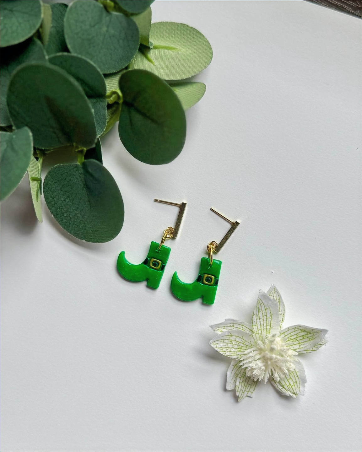 St. Patrick's Day Earrings image 3