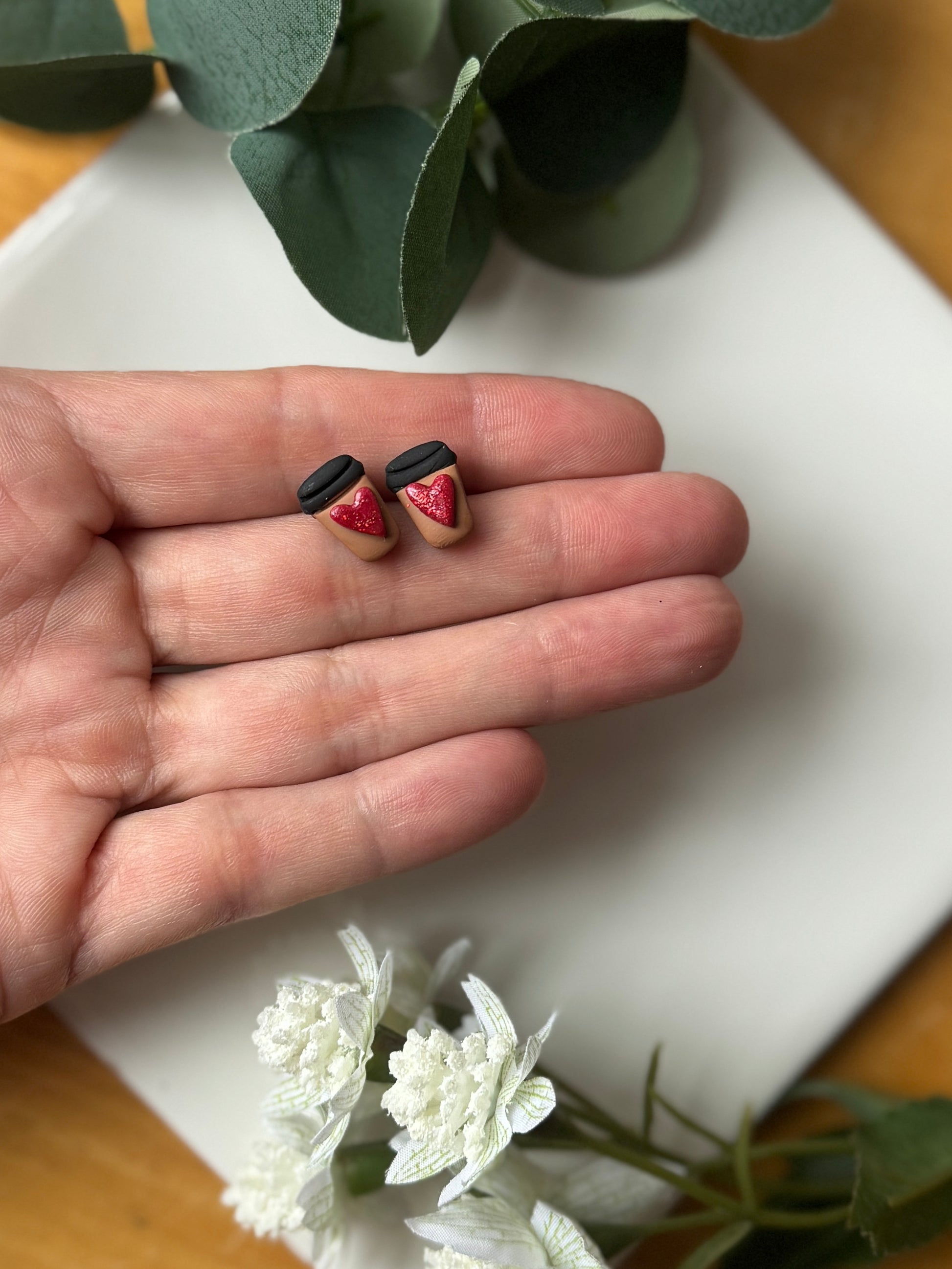 Valentines Day Studs image 1