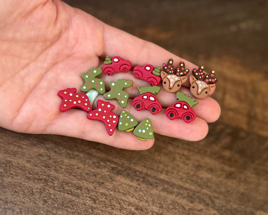 Christmas Studs image 0