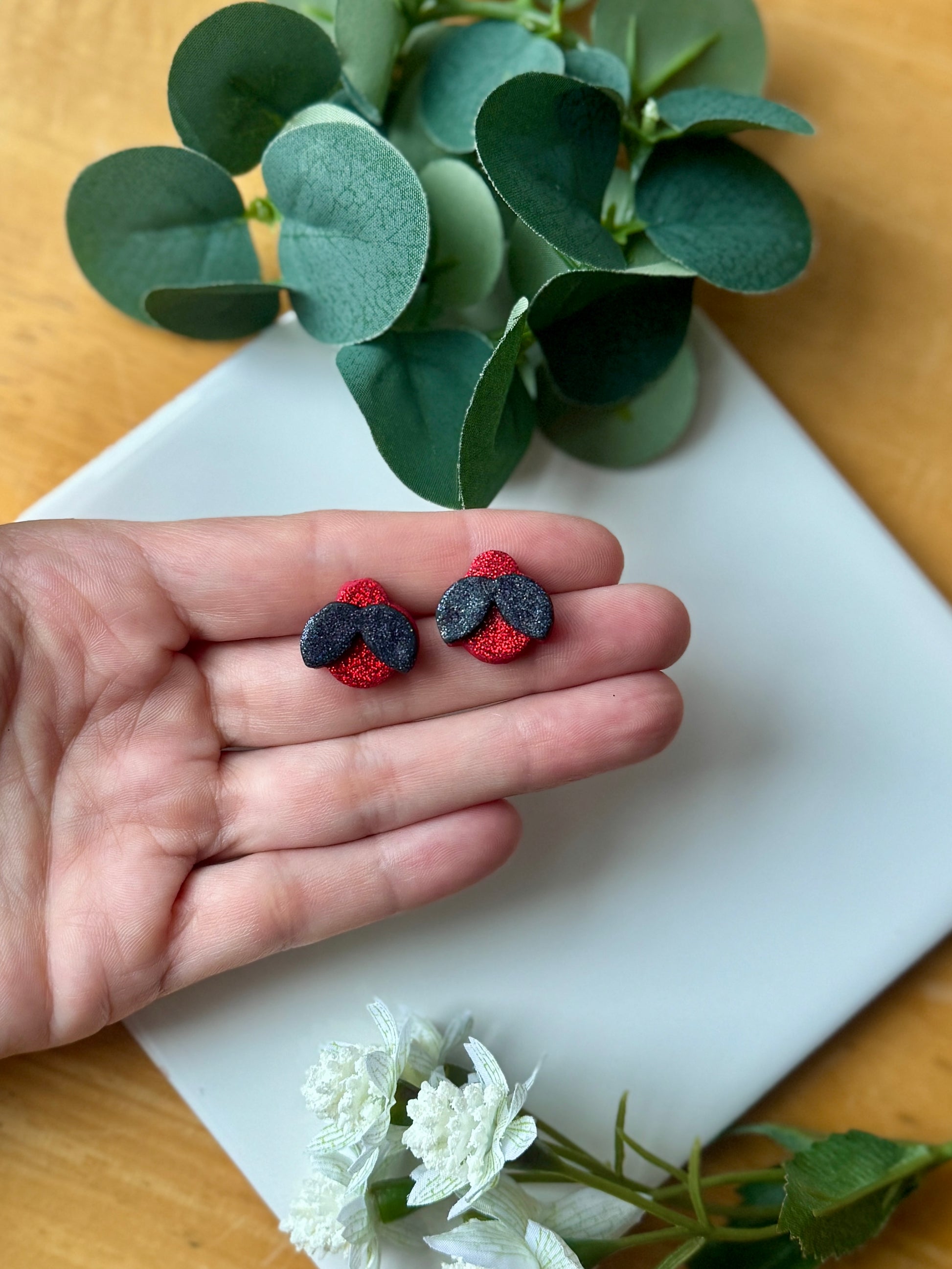 Valentines Day Studs image 12