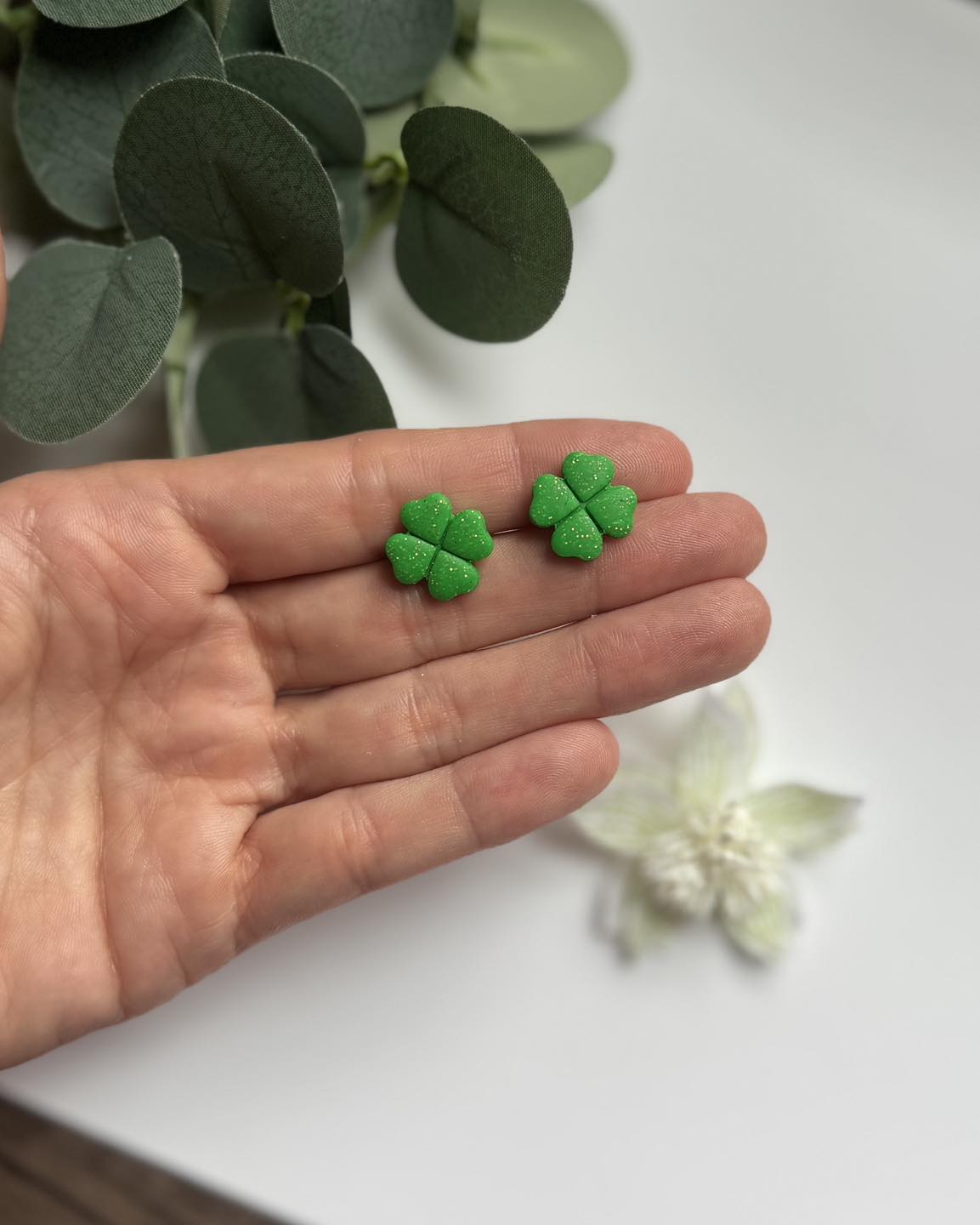 St. Patrick's Day Earrings image 4