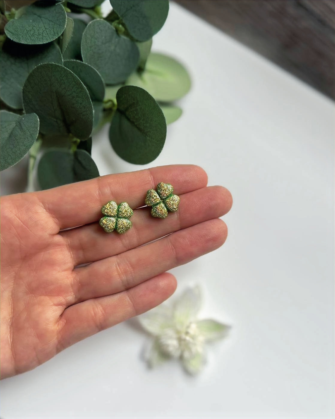 St. Patrick's Day Earrings image 1