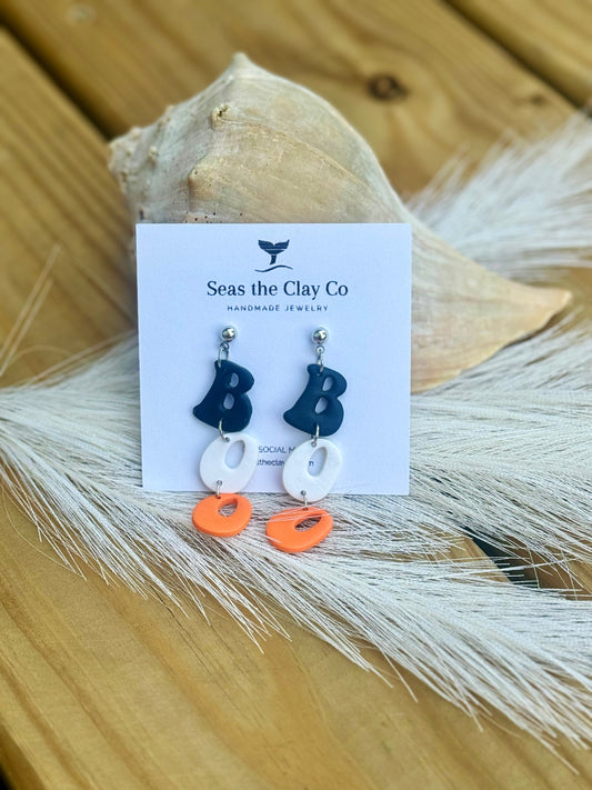 Boo Dangle Studs image 1