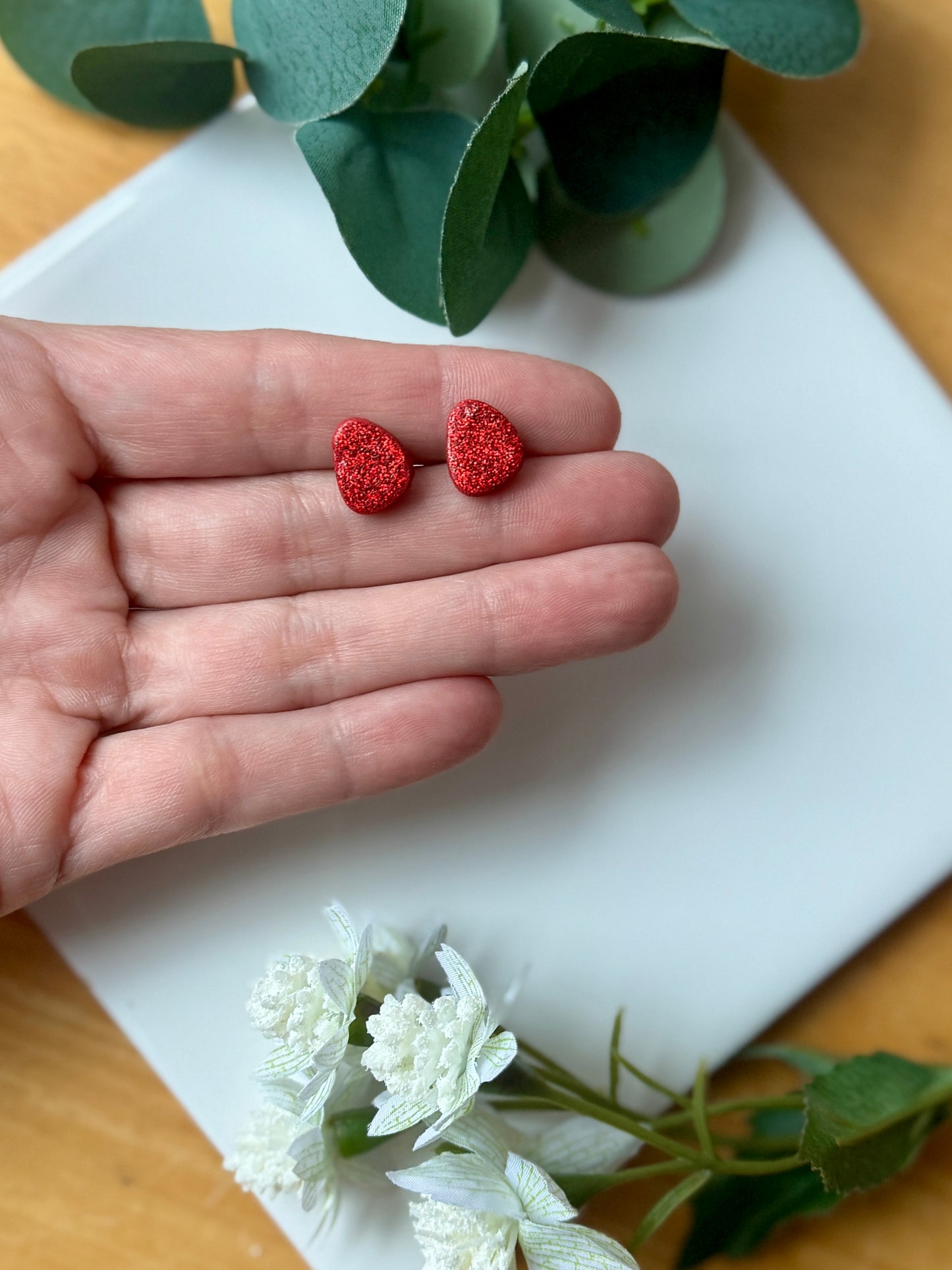 Valentines Day Studs image 9